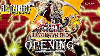 Yu-Gi-Oh! Blazing Vortex Booster Box Opening YGO