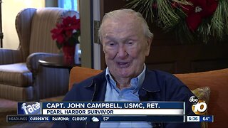 Oldest San Diego Pearl Harbor survivor remembered