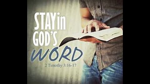 The word of God is never spoken in vain.