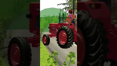 Mahindra Tractor Shorts😍💥 #shorts #mahindra #tractor #viralvideo #ytshorts #trending #like