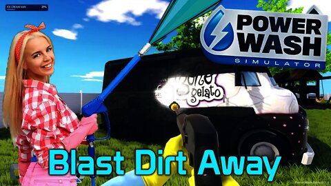 PowerWash Simulator - Blast Dirt Away