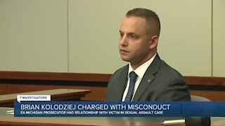 Brian Kolodziej charged with misconduct