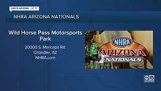 NHRA Arizona Nationals happening this weekend