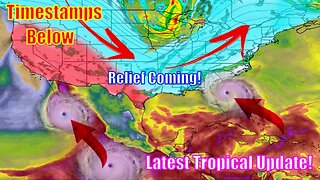 This Is Bringing Tornadoes, Damaging Winds, Cooler Temperatures And Relief - The WeatherMan Plus