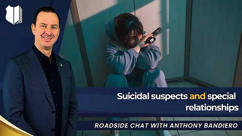 Ep #398 Suicidal suspects and special relationships