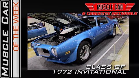 Buick GS and Class Of 1972 Muscle Car and Corvette Nationals: Muscle Car Of The Week 247