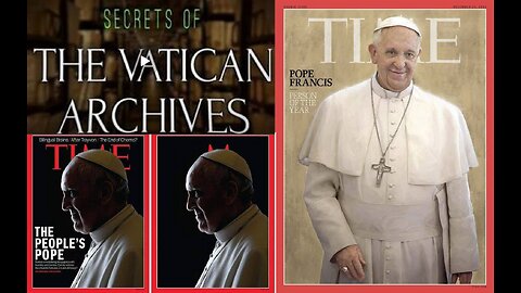 📜🗝 Secrets of the Vatican Archives 🌀