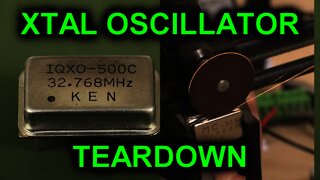 EEVblog #1089 - XTAL Oscillator Teardown