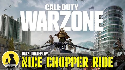 CALL OF DUTY WARZONE | NICE CHOPPER RIDE | GAMEPLAY VIDEO 041 [MILITARY BATTLE ROYALE]