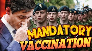 Canadian Military Under Fire For Vax Mandates