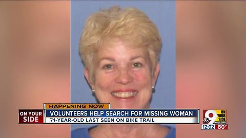 Hamilton Township woman missing after heading out to Little Miami Scenic Trail