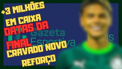 ULTIMAS NOTICIAS, REFORÇO | PROCESSO | DATAS DA FINAL #REACTVERDE