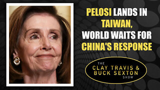 Pelosi Lands in Taiwan, World Waits for China's Response