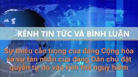 Tin Tức Và Bình Luận | Bất cẩn của RINO hòa và tàn nhẫn của DINO đặt quyền tự do vào nguy hiểm