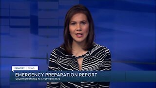 Emergency preparation report: Where Colorado ranks