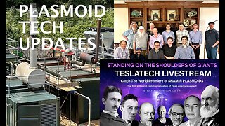 Plasmoid Tech Update | August 23 | Malcolm Bendall