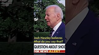 Biden Laughs AGAIN When Asked About Nashville🤦🏽‍♂️ #shorts