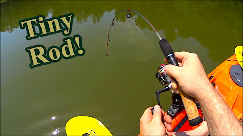 Tiny Rod Catfishing Challenge