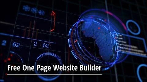 Free One Page Website Builder
