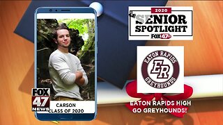 Eaton Rapids High School Senior Spotlight - Carson