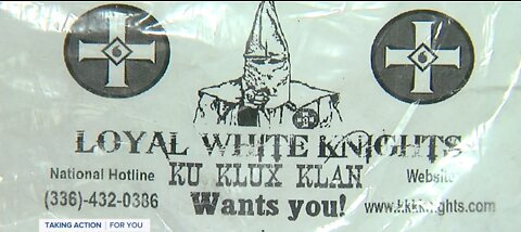 Racist fliers left at homes of interracial couples in Trenton