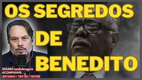 CHOCANTE: os segredos do ministro BENEDITO GONÇALVES são revelados.