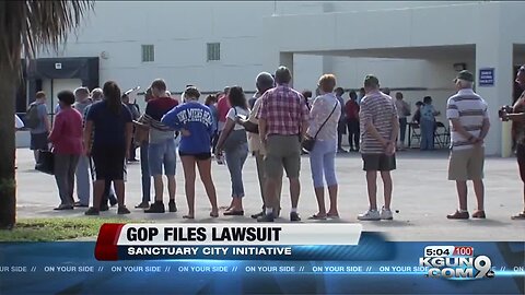 Pima County GOP files suit against sanctuary city