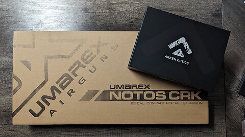 Unboxing The Umarex Notos & Optic Install!