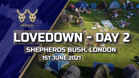 LOVEDOWN LONDON DAY 2 - 1ST JUNE 2021
