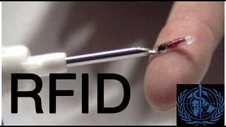 MANDATORY RFID CHIP IMPLEMENTATION, YOUR HEALTH RECORDS & BANK ACCOUNT: “free and bond, to receive a mark in their right hand, or in their foreheads:” 🕎 Luke 20:25 “Render therefore unto Caesar the things which be Caesar's”