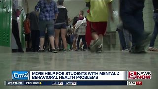 Nebraska schools adding more mental health help