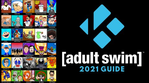 HOW TO INSTALL ADULT SWIM ADDON ON KODI 19.1 MATRIX? (ON ANY DEVICE) - 2023 GUIDE