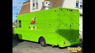 Pristine Ford Utilimaster Step Van Coffee and Beverage Truck for Sale in California