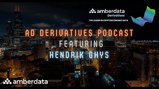 AD Derivs. Podcast (Ep. 40) - Hendrik Ghys, Co-founder @Thalex