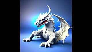 Blue Eyes White Dragon Ai Art