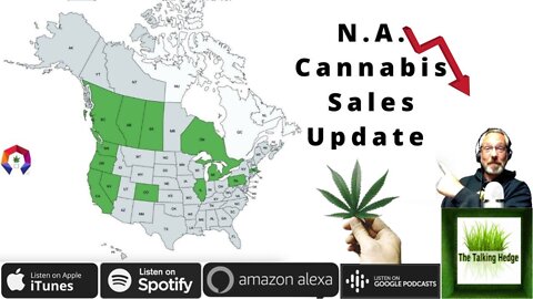 Cannabis Sales Trends in US and Canada