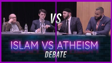 Islam vs Atheism ｜｜ Oxford University Forum Debate.