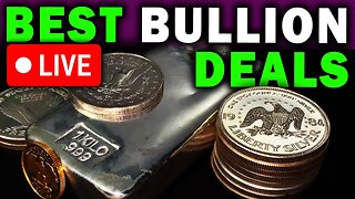 How To Buy Bullion For The BEST Price LIVE!