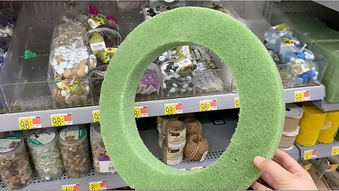 Grab a Dollar Store foam ring for this BRILLIANT hack!