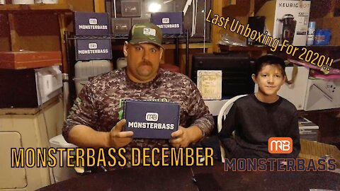 #MonsterBass December #Unboxing