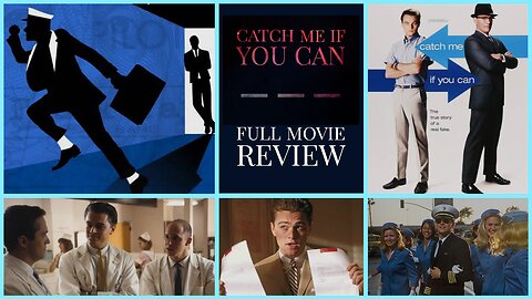 Catch Me If You Can | Full Movie Review