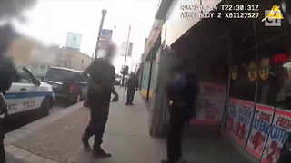 Watch: Bodycam Footage Devastates Rioters Raging at 'Unarmed' Black Man's Death