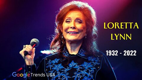 Music Legend Loretta Lynn Dies Age 90