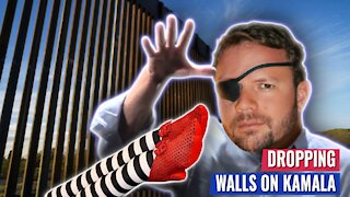 CRENSHAW DROPS A WALL ON KAMALA BORDER VISIT: SHE WANTS MORE ILLEGAL IMMIGRATION!