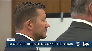 Ohio State Rep. Bob Young arrested for second time in last two months