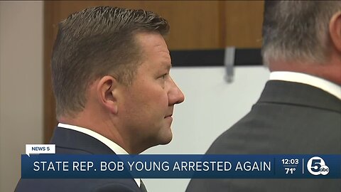 Ohio State Rep. Bob Young arrested for second time in last two months