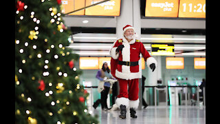 Santa Claus will meet with families on Zoom leading up to Christmas this year