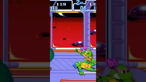 Eu Não Gosto do Rafael 😤 - TMNT - Turtles in Time COOP Snes