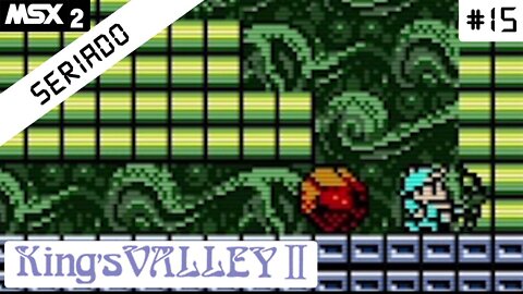 Se complicando com o crackudo - King's Valley 2 [MSX] #15