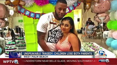 Unspeakable tragedy: Children lose both parents in West Palm Beach, Florida